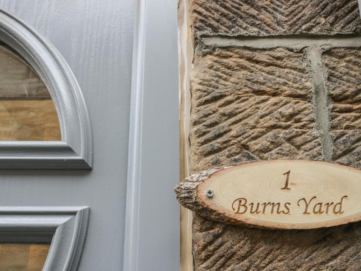 Apartmán 1 Burns Yard Whitby Exteriér fotografie